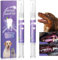 Dog Teeth Cleaning, Dog Toothpaste for Tartar Removal, Puppy Teething Gel, Dog Plaque Remover, Toothbrush & Repair Pen for Dogs, Dogs Teeth & Gums Health, Fresh Breath