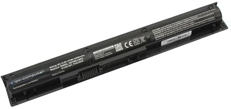 IPC-Computer Batterie Extension Compatible avec HP ProBook 450 G3, 455 G3, 470 G3-811346-001 à 47Wh