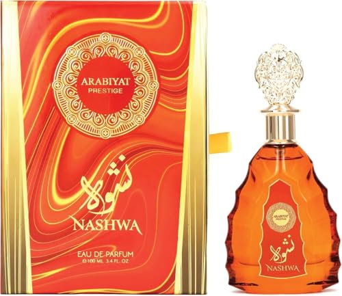 Arabiyat Nashwa Prestige EDP Eau de Parfum per donne e uomini (unisex), 100 ml Prodotto negli Emirati Arabi Uniti