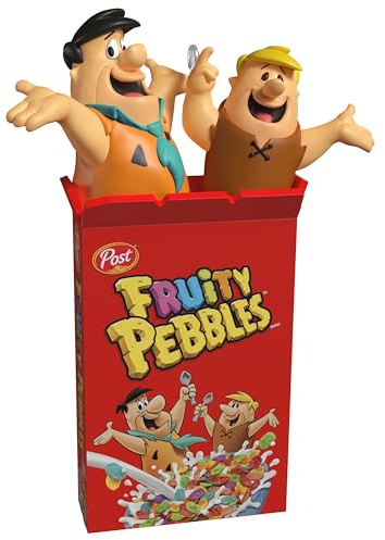 Hallmark Keepsake Christmas Ornament 2025, The Flintstones Fruity Pebbles, Cartoon Gifts