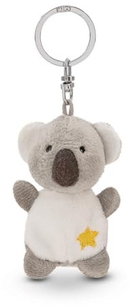Porte-clés Koala avec étoile 5cm