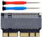 M.2 NVMe SSD Adapter Card for Upgrade MacBook Air(2013-2017 Year) and MacBook Pro(Late 2013-2015 Year) iMac(2013-2019) Mac pro(2013) Mac Mini(2014)
