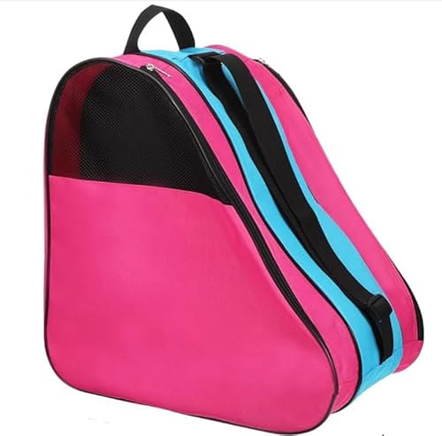 inheming Rollschuh-Tasche, Erwachsene Rollschuhetasche, Rollschuhtasche, Ice Skate Eishockey Bag,Rollschuh Tasche Inliner Tasche für Herren Damen