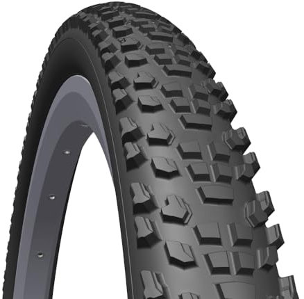 XLC Summit MTB-Reifen, 27,5 Zoll, ETRTO 57-584, Drahtversion, Schwarz