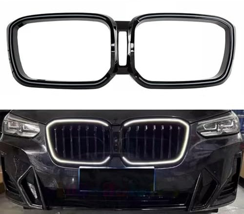 Frontnierengrill LED Kühlergrill Licht für BMW X3 G01 X4 G02 2022-2024 LCI Facelift