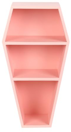 Something Different Coffin Shelf (One Size) (Pink)