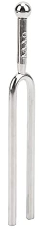 Yctze Standard A 440 Hz Tuning -Gabel für Geige, Mandoline, Gitarre - Edelstahl mit Weichem Beutel und Wischtuch