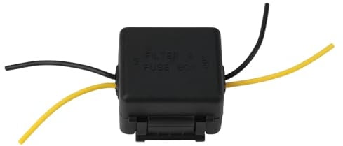 Be In Your Mind Auto DC12V Netzteil Rauschfilter Geeignet für USB Navigation MP3 Lautsprecher Stereoanlage