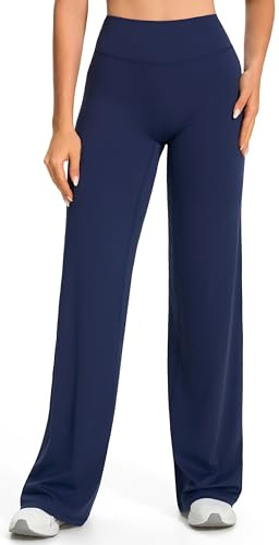 JOYSPELS Straight Leg Leggings Damen Flared Yogahose Sport | Hohe Taille Blickdicht Leggings Kurz/Regular/Lang/Extra Lang
