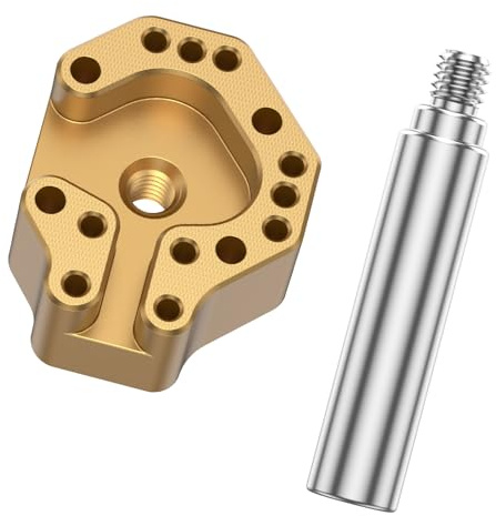 Soldering Iron Tip with Adapter Multi Hole Chrome Plated Copper Tip Fast Heating for Joystick Desoldering