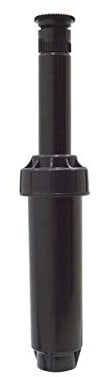 S&M 570407 – Difusor emergente de 10 cm de Altura, Regulable 0 a 360° Serie Slimbody | Radio de Alcance de riego 4,5 m | Incluye Filtro | Conexión roscada Hembra 1/2 | Muelle de Acero Inoxidable