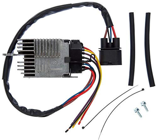 Radiator Cooling Fan Control Module for 2002-2009 Audi A4 A6 Quattro 1.8L 2.0L 3.0L 3.2L 8E0959501AG 8E0959501K