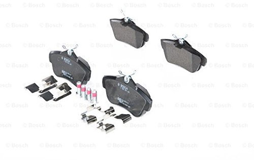 BOSCH 0 986 494 192 4x Bremsbeläge hinten