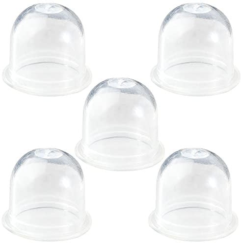 YOFMOO Primer Bulb Compatible with Chainsaw Trimmers Brushcutter Blower Homelite Echo Ryobi Poulan McCulloch Zama C1Q C1U C1M Series Carburetor 0057003 0058001 12538108660 Pack of 5