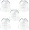 YOFMOO Primer Bulb Compatible with Chainsaw Trimmers Brushcutter Blower Homelite Echo Ryobi Poulan McCulloch Zama C1Q C1U C1M Series Carburetor 0057003 0058001 12538108660 Pack of 5