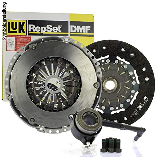 LuK Kupplungssatz 624374233 | Kompatibel mit: ALFA ROMEO 159, 159 Sportwagon, GIULIETTA, FIAT BRAVO II, DOBLO Bus, DOBLO Cargo, DOBLO Pritsche/Fahrgestell