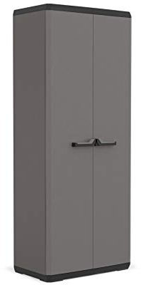 Keter Alto Più Closet, Made of Resin, Grey, 68 x 39 x 166 cm