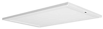 OSRAM LED Unterbau-Leuchte | Leuchte für Innenanwendungen | Warmweiß | Integrierter Sweep-Sensor | Länge: 30x20 cm | Cabinet LED Panel