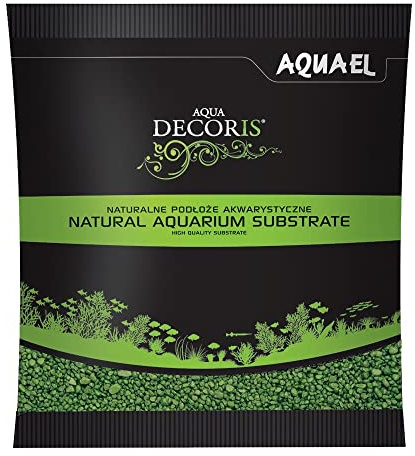 Aquael Aqua DECORIS GRÜN 2-3 MM 1KG