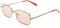 Sonnenbrillen Love Moschino MOL012/S 1N5 CORAL 53/18/ WOMAN