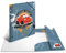 HERMA 19439 Sammelmappe A4 Kids Racing Team, Kinder Eckspanner-Mappe aus Kunststoff mit Innendruck & Gummizug, stabile Einschlagmappe aus Plastik für Jungen & Mädchen