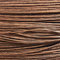Cotton Waxed 100% Natural 1mm 30m / 21 colors Jewellery Making & Bracelet Necklace Craft,Decorating Stringing (7. LT. BROWN)
