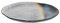 H&H Crackle Piatto Piano, Stoneware, Bcolor, cm27