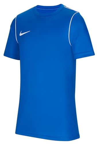 Nike Unisex Kinder Park 20 Shirt, Royal Blue/White/White, XL EU