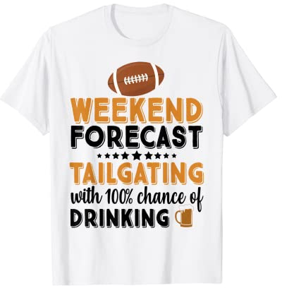 American Football Party Essen Sport Spaß Geschenk T-Shirt