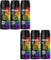 6er Pack - AXE Unisex Deodorant/Bodyspray Love is Love Limited Edition - 150ml