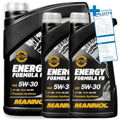 MANNOL 7L Motoröl 5W-30 5W30 7707 O.E.M. Motorenöl API SN/CF