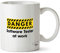 Hippowarehouse Danger Software Tester at Work Printed Mug Cup Ceramic 10oz