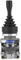 1pc Joystick à Manette Commutateur de Manette Momentané à 2 Positions HKA1-41Z02,Largement utilisé pour l'automatisation et la sécurité, Retour Momentanée Joystick Interrupteur à Bascule