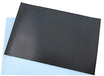 EPDM Vollgummi 1mm Stärke 200mm x 300mm einseitig selbstklebend