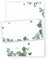 Briefpapier Eukalyptus DIN A4 I Set Briefpapier/Umschläge