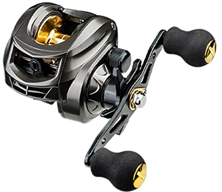 Colcolo 7.2: 1 Baitcasting Rolle Niedrig Profil Baitcaster Fishing Rolle, Compact 17,63 LB, 12 + 1 Abgeschirmte Kugellager Magnetische Bremsanlage, Rechte Hand