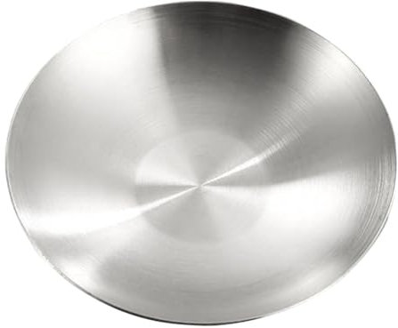 Housoutil Silber Dipschalen, 10cm Edelstahl Dip Schälchen, Kleine Schale Aus Edelstahl, Beilagenschale Für Sauce Essig Gewürze Vorspeise Küche Zubehör