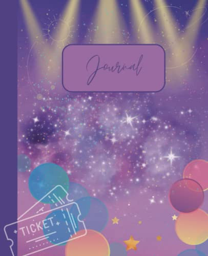 Coldplay MOTS inspired composition notebook 110 college ruled pages: College Ruled journal composition notebook