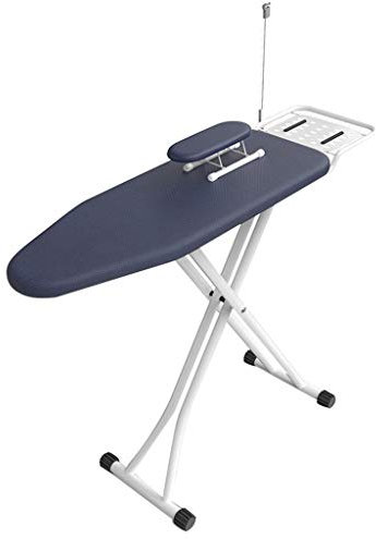 Multifunktionaler Bügeltisch, mit Ablage, Kabelhalter, Bügelgestell, Hotellounge, Wohnzimmer, Bügelwerkzeuge, können gebügelt Werden, Röcke, Bügelbretter (Color : C, Size : 1103474-85CM)