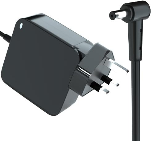 Brekiya 65W Laptop Charger for ASUS Zenbook Asus Transformer Book Flip Trio T300L T300LA TP300L TP300LA TP300LD, for ASUS Chromebook C200M C200MA C202SA C300M C300MA C300SA Laptop Power Adapter