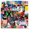 50 Stück Cover Sänger für Koffer, Skateboard, Laptop, Computer, Wasserflaschen, Auto, Teenager, Jungen, Mädchen, Aufkleber, wasserdicht