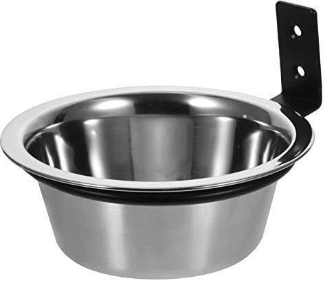 Hohopeti 1set Wall Mounted Elevated Dog Bowl Raised Feeding Bowl for Dogs Easy Clean Design for Pet Comfort and Convenience