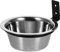 Hohopeti 1set Wall Mounted Elevated Dog Bowl Raised Feeding Bowl for Dogs Easy Clean Design for Pet Comfort and Convenience