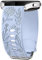 Mastten Fleur Gravé Bracelet Compatible avec Samsung Galaxy Watch 7/6/5/4 40mm 44mm Femme, 20mm Élégant Sport Silicone Bracelet pour Galaxy Watch FE/Active 2/4 6 Classic / 5 Pro, Lilas
