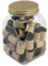 Artoz Stempelset – Holzstempel – „Minidesigns“ – 40 Stück – 20 x 28 mm – Ministempel – Motivstempel zum Basteln für Einladungen, Grußkarten oder als Verzierung