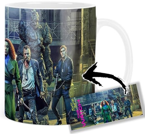 The Watch Lara Rossi Richard Dormer Tasse Keramikbecher Mug