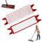 2 Piezas para Vileda Ultramax XL Mopa Recambio Fregona Kit,51x14cm para Vileda Ultramat XL Microfibra Recambio, para Limpia tu Piso, Atrapa Fácilmente la Suciedad