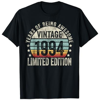 Vintage 1994 Limited Edition Legendary Awesome Epic 1994 T-Shirt
