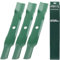 UDC Parts High Lift Mulchmesser AM137757 122,9 cm / passend für John Deere ersetzt OEM-Nr. AM141035, GX21784, GY20852, GX21786 D140 D155 D160 E140 E160 E170 LA130 LA145 Z255 Z355E S140 S160 S170 /