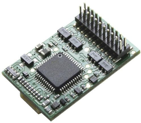 TAMS Elektronik 41-04433-01 LD-G-43, PluX22 Lokdecoder Baustein, mit Stecker